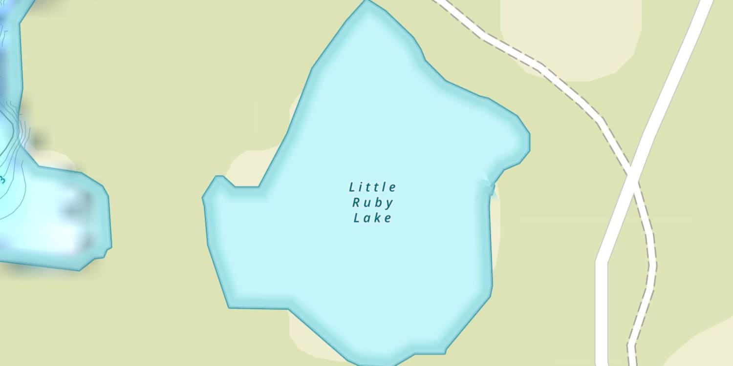 Little Ruby Lake