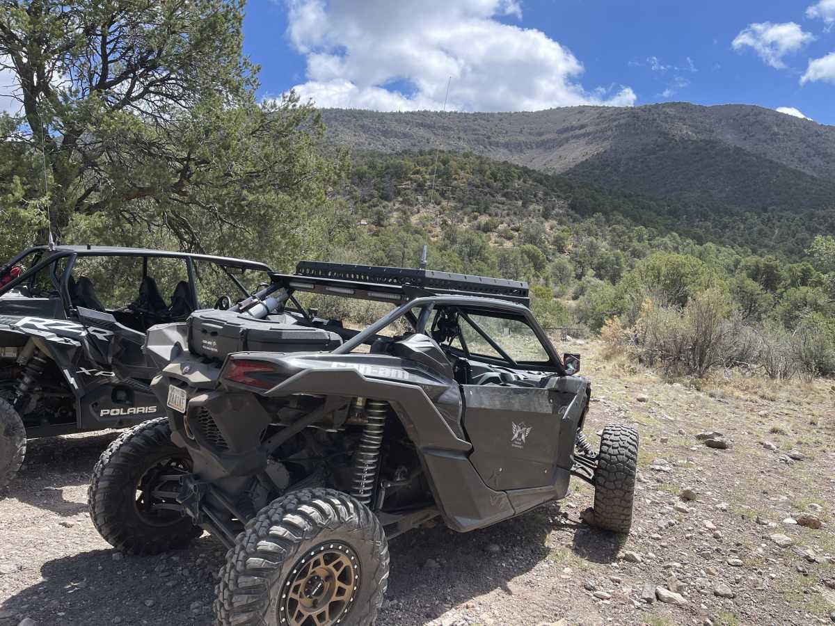Little Coyote trail photo