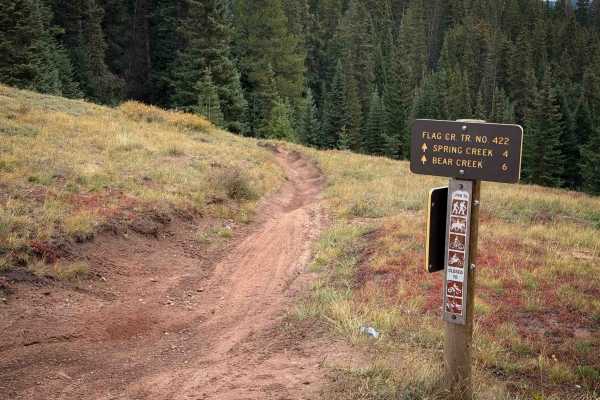 Flag Creek Trail - FS 422