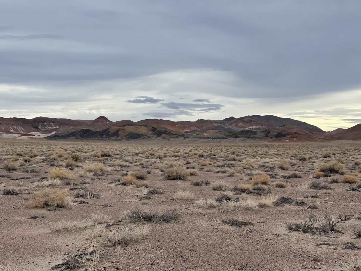 The Burned Out Ghost Town of Coalville to Emigrant Pass Road photo 6