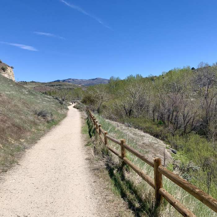 Near Military Reserve: Central Ridge