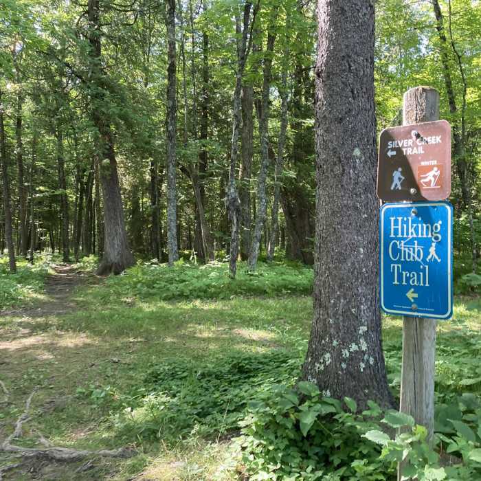 Near Silver Creek Trail Near Silver Creek Trail