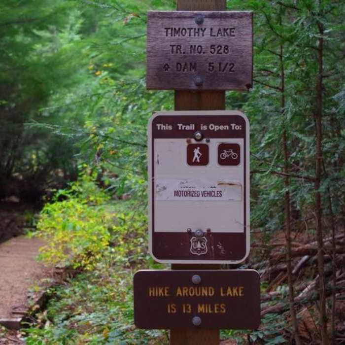 Near Timothy Bike Trail #537