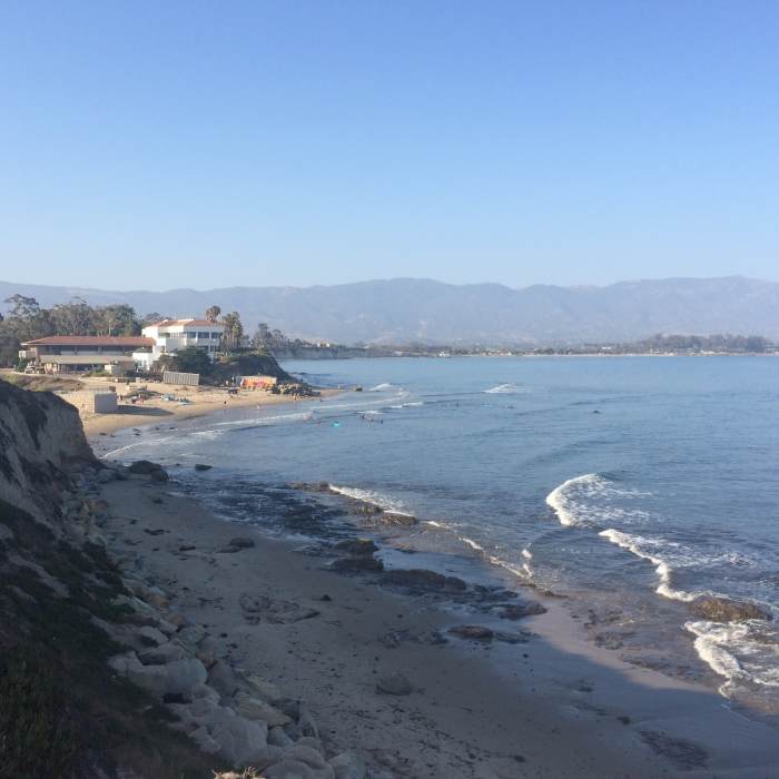 Near Campus Beach Loop