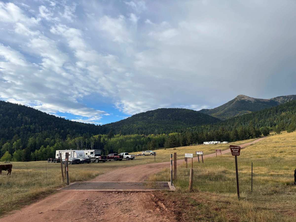 Music Pass Road trail photo