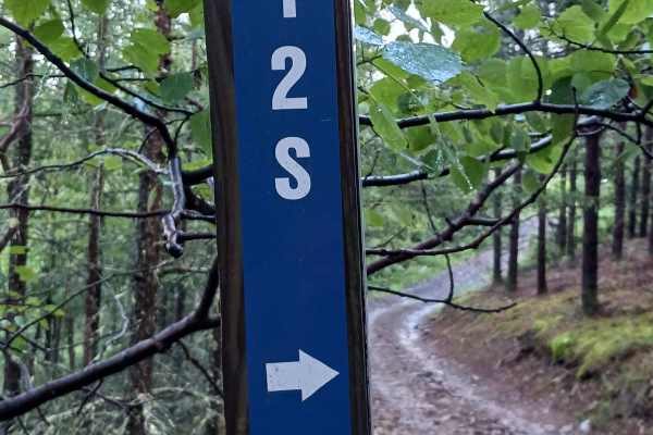 Trail 12S - Rock Run Recreation Area