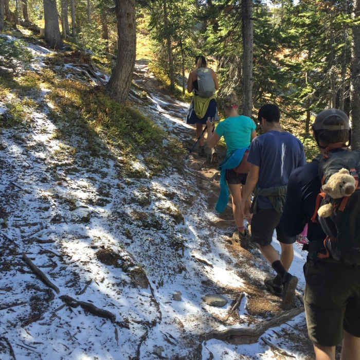 Near Windsor Lake Trail