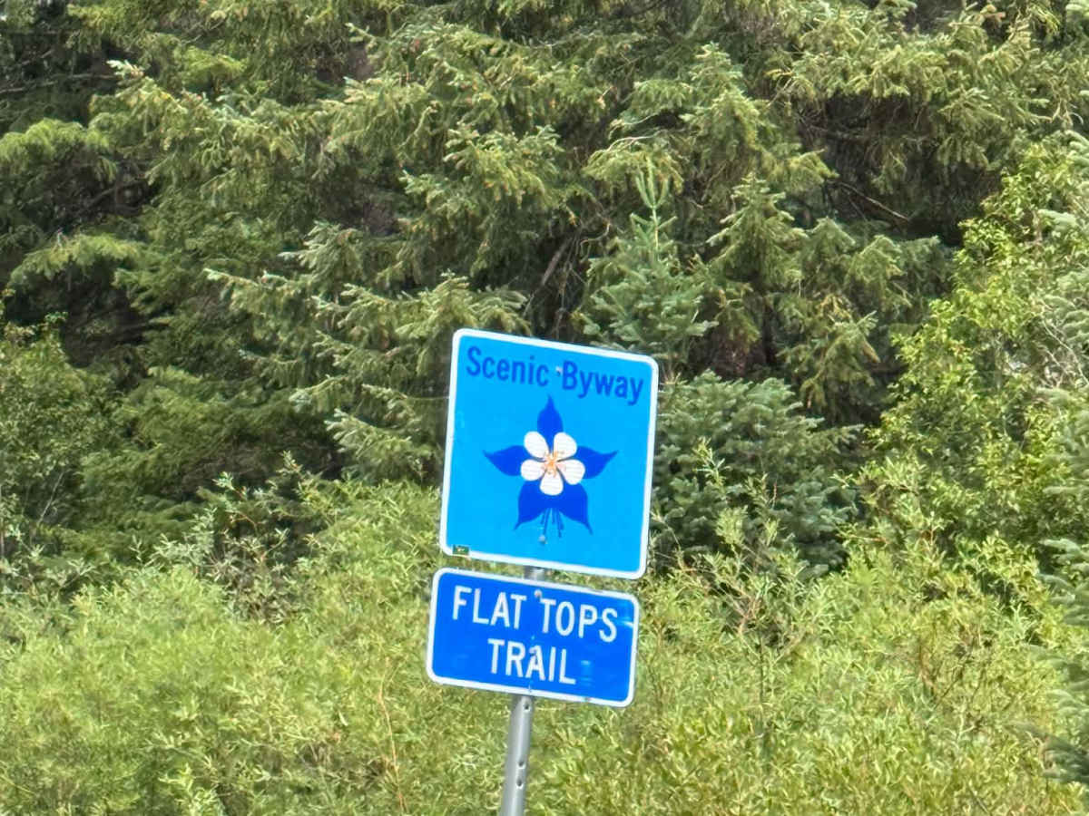 Flat Tops Trail trail photo