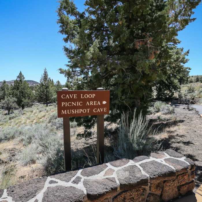 Near Mushpot Cave and Indian Well Cave