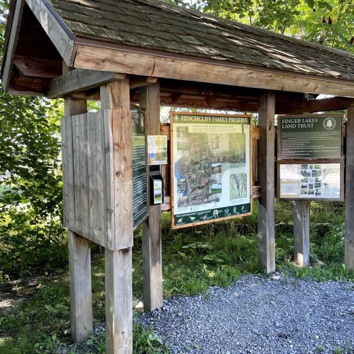 Hinchcliff Family Preserve Near Ripley Hill to Hinchcliffe to High Vista Preserves