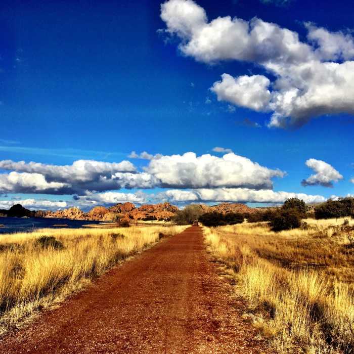 Near Peavine Trail