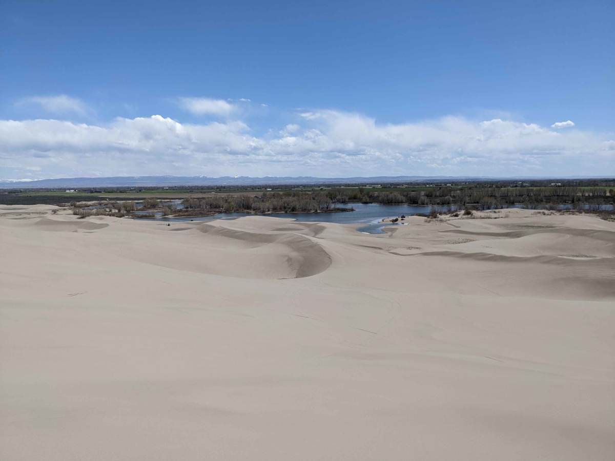 St. Anthony Sand Dunes-Egin Lake to Devils Dune photo 2
