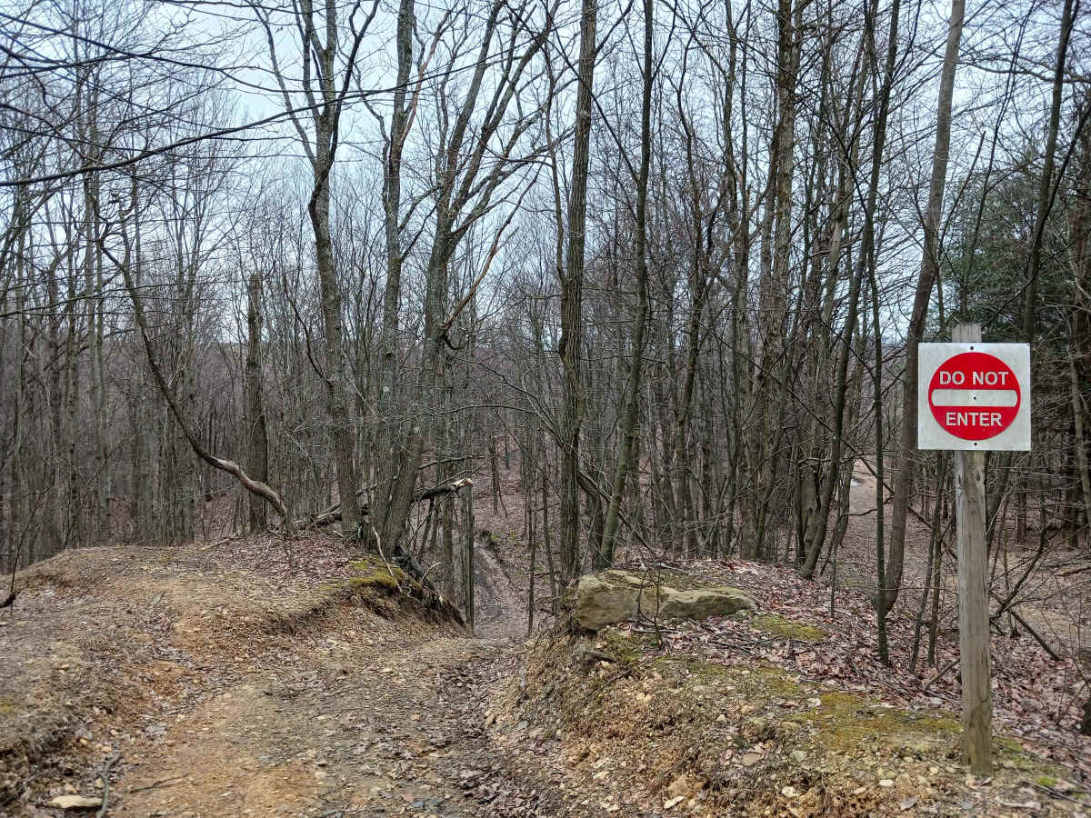 Trail 4D - Rock Run Recreation Area trail photo