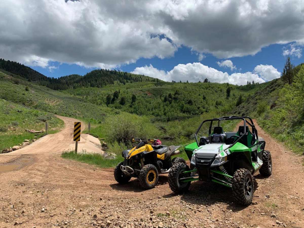 Left Hand Fork Trail photo 4