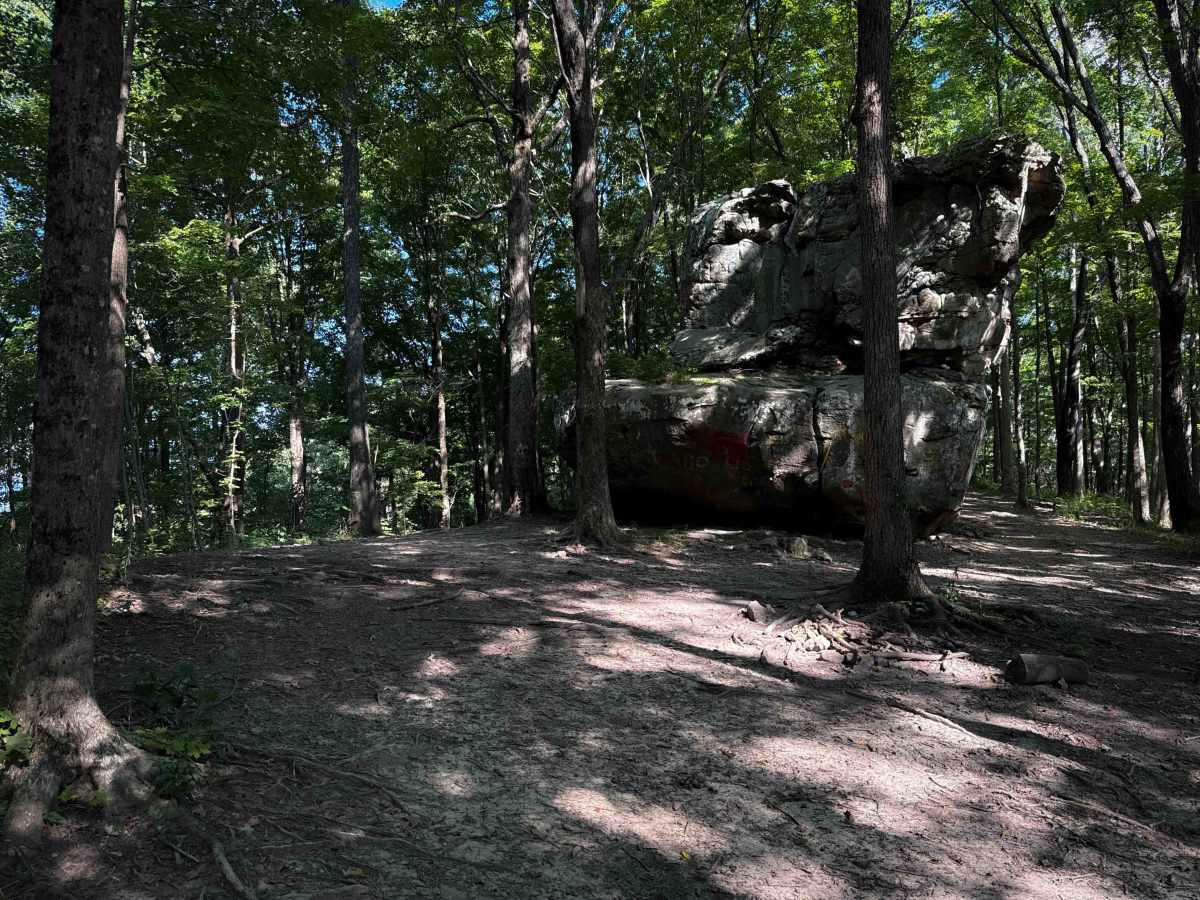 Standing Stone Ridge Trail 24  photo 3