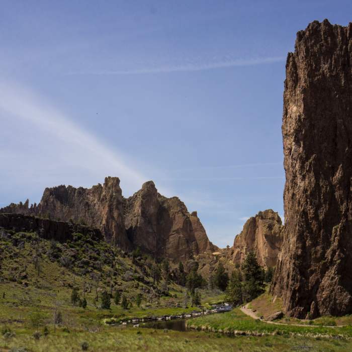 Near Misery Ridge
