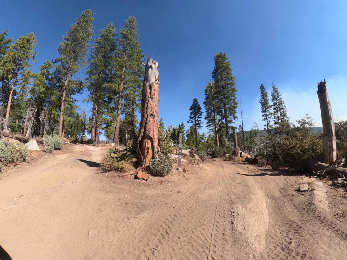 Vista Dome Spur - FS 22E347 trail photo