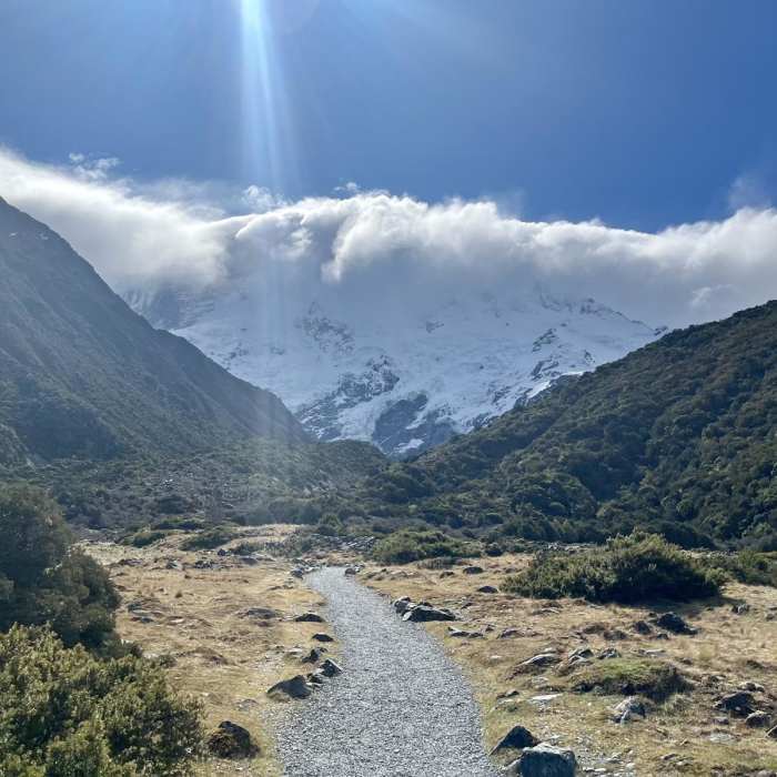 Near Kea Point Track Near Kea Point Track