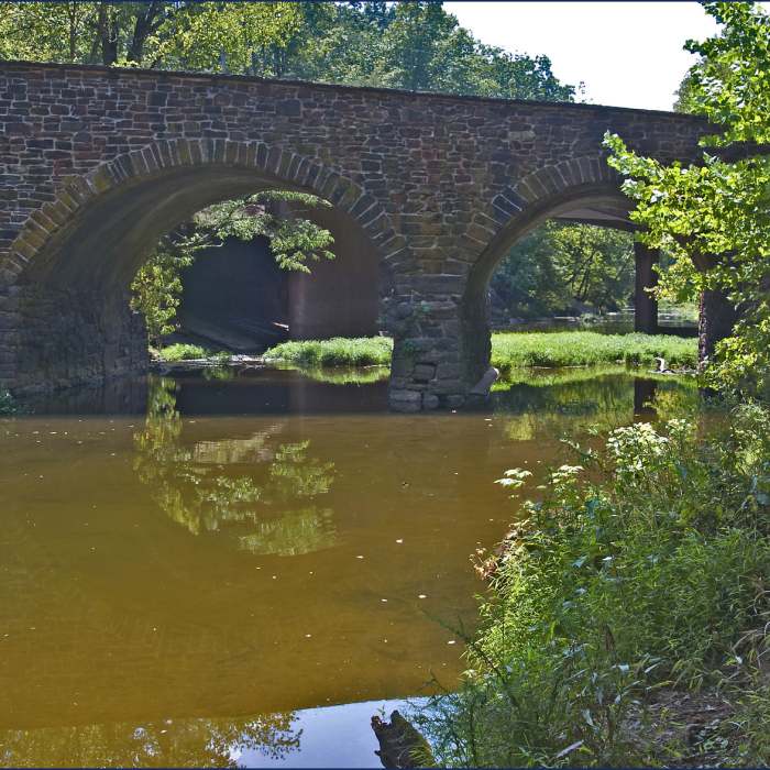 Stone Bridge Near Stone Bridge Loop Trail