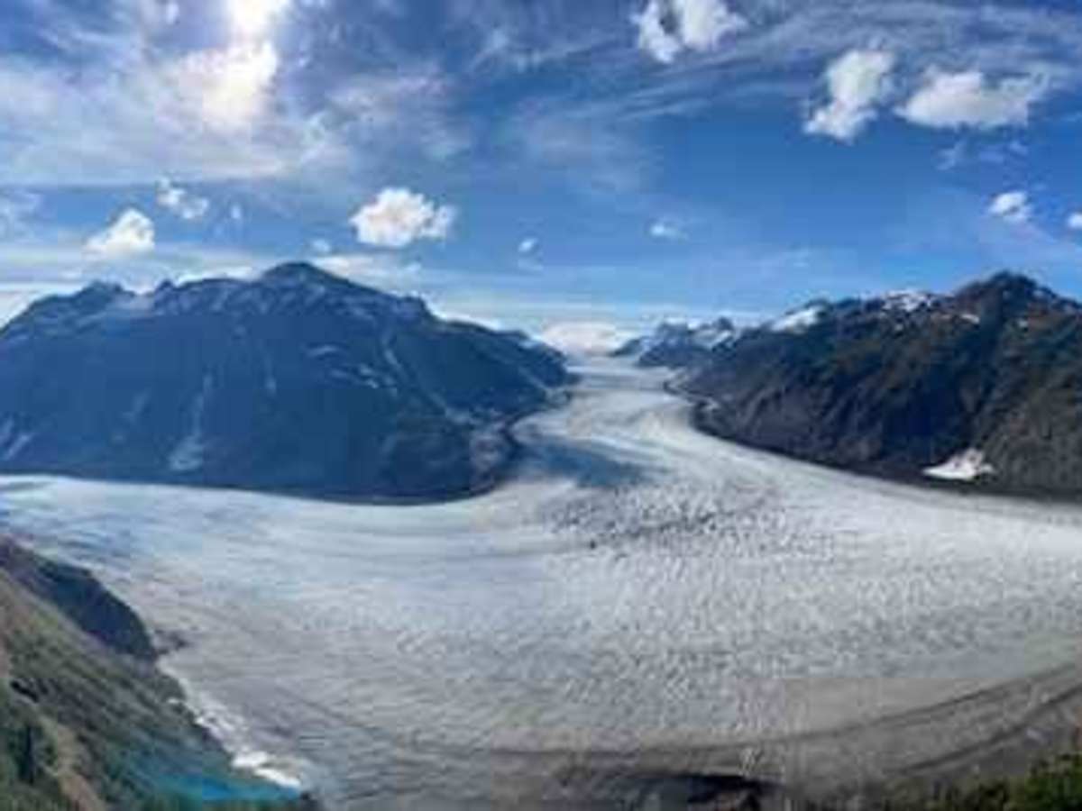 Salmon Glacier Road photo 3
