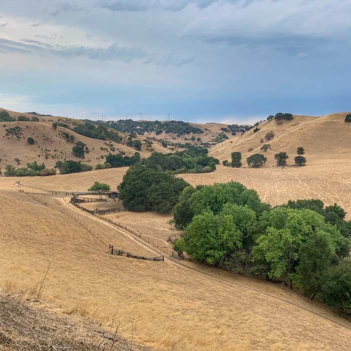 Near Bay Area Ridge Trail: Crockett Hills