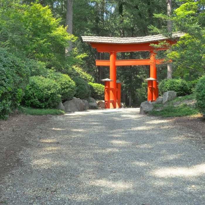 Path Near Botanical Gardens Walking/Jogging Trail