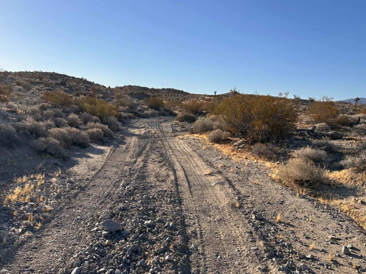 Quartz Flats trail photo