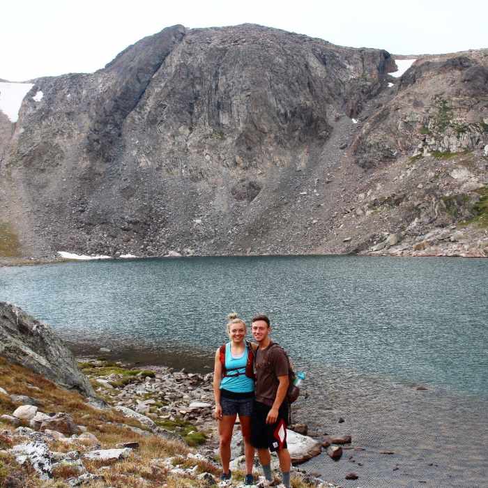 Near Florence Pass to Florence Lake