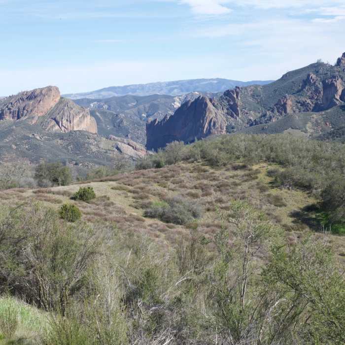 Near Jawbone Trail