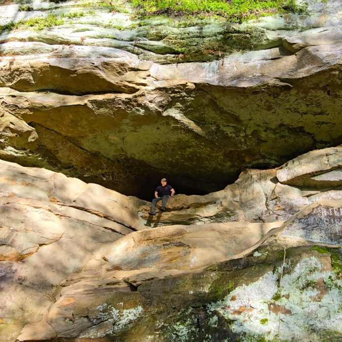 Cave Trail Near Cave Trail