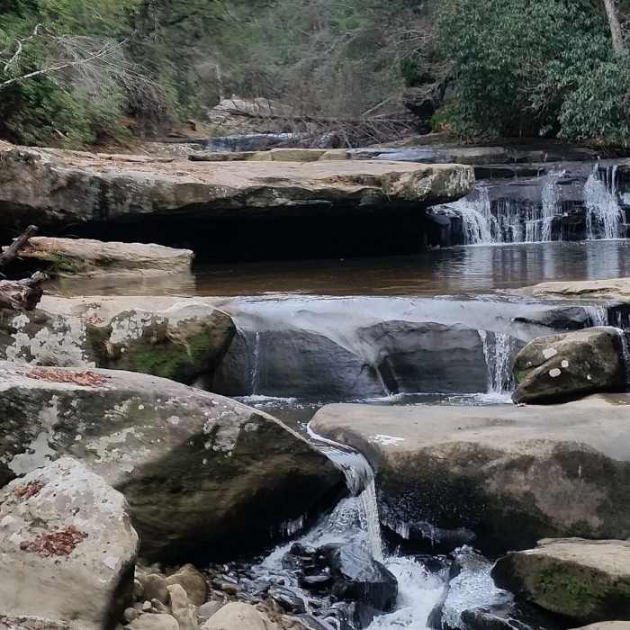 Near Sheltowee Trace NRT: Section 27