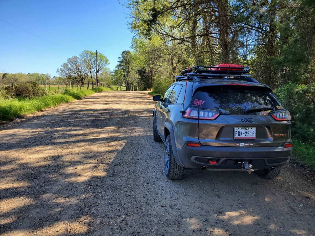 The Arkansas Overland Route - Section 2 - Highway 371 to Road 113 photo 3