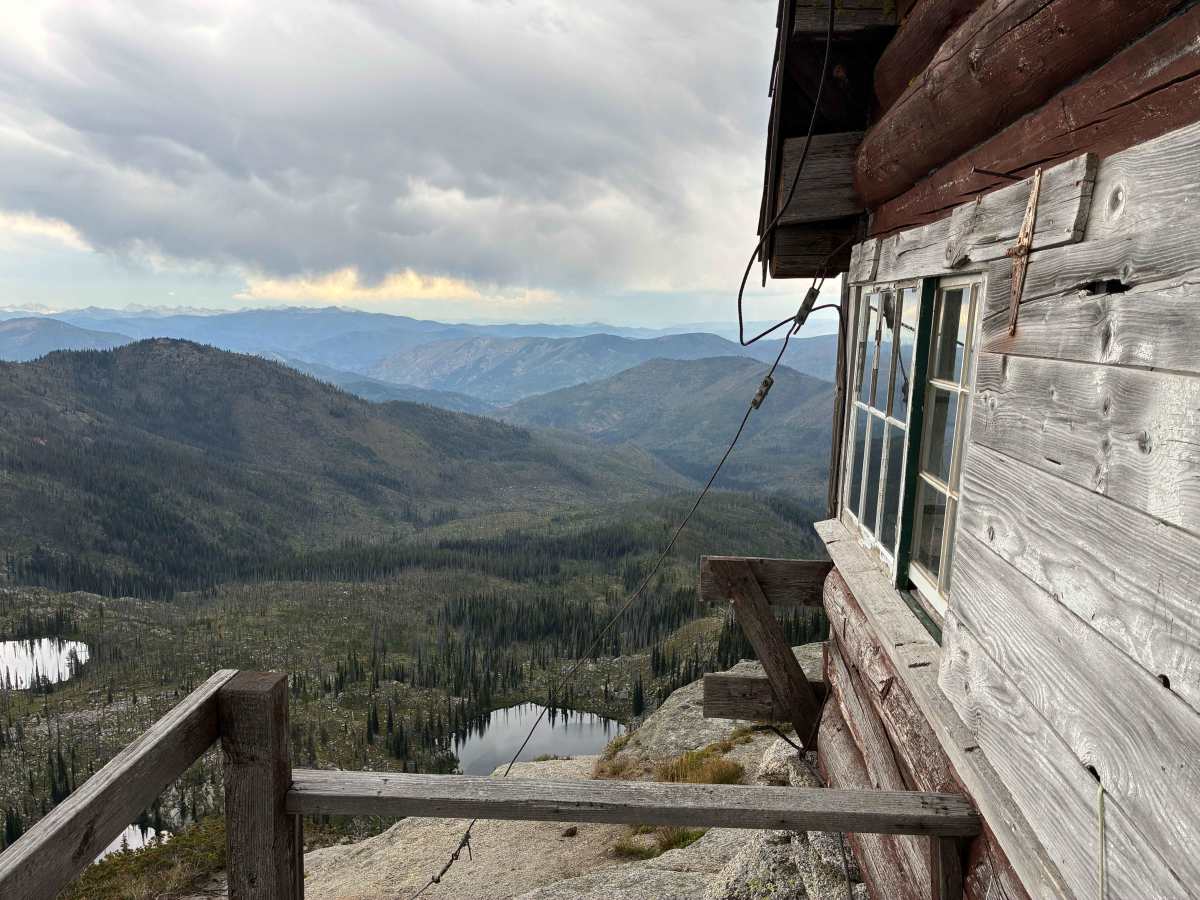 Burnt Knob trail photo