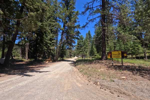 North Fork Teanaway Road - FS 9737