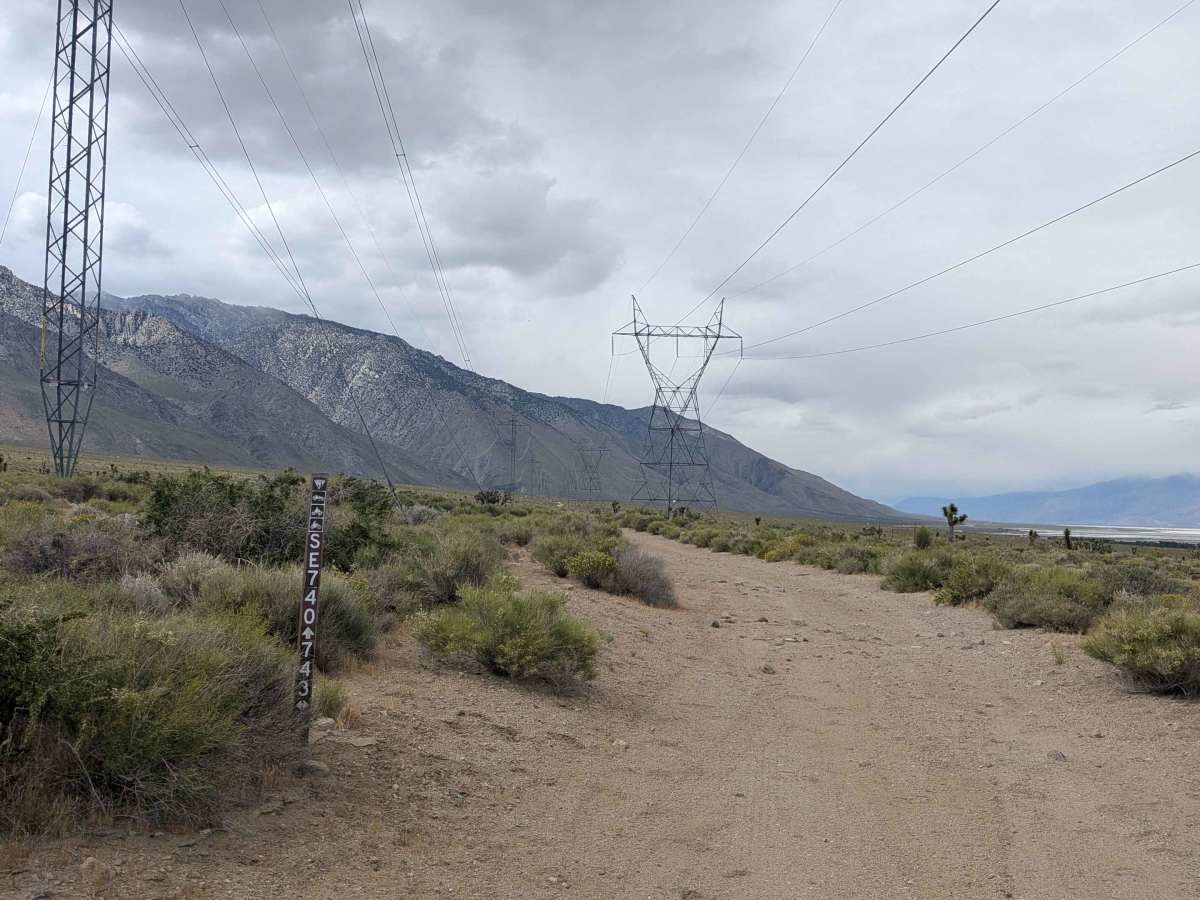 BLM SE740 trail photo