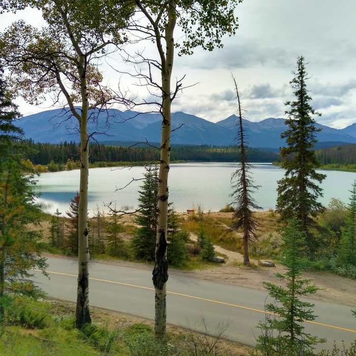 Near Pyramid Lake Trail