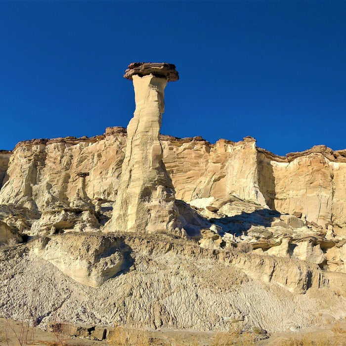 Near Wahweep Hoodoos