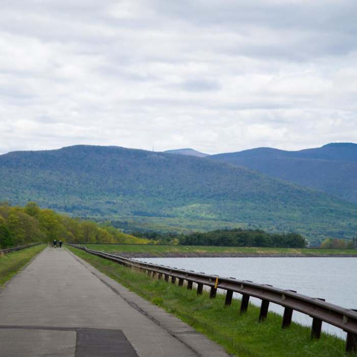 Near Ashokan Reservoir Promenade