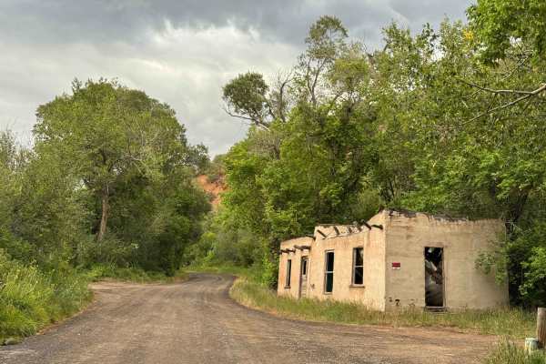 Copper Spur Road