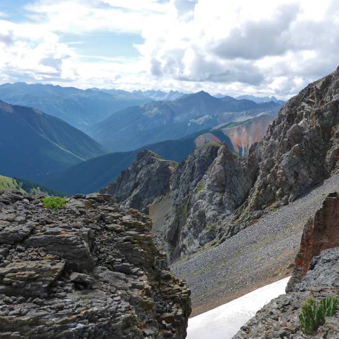 Near Columbine Lake Out-and-Back