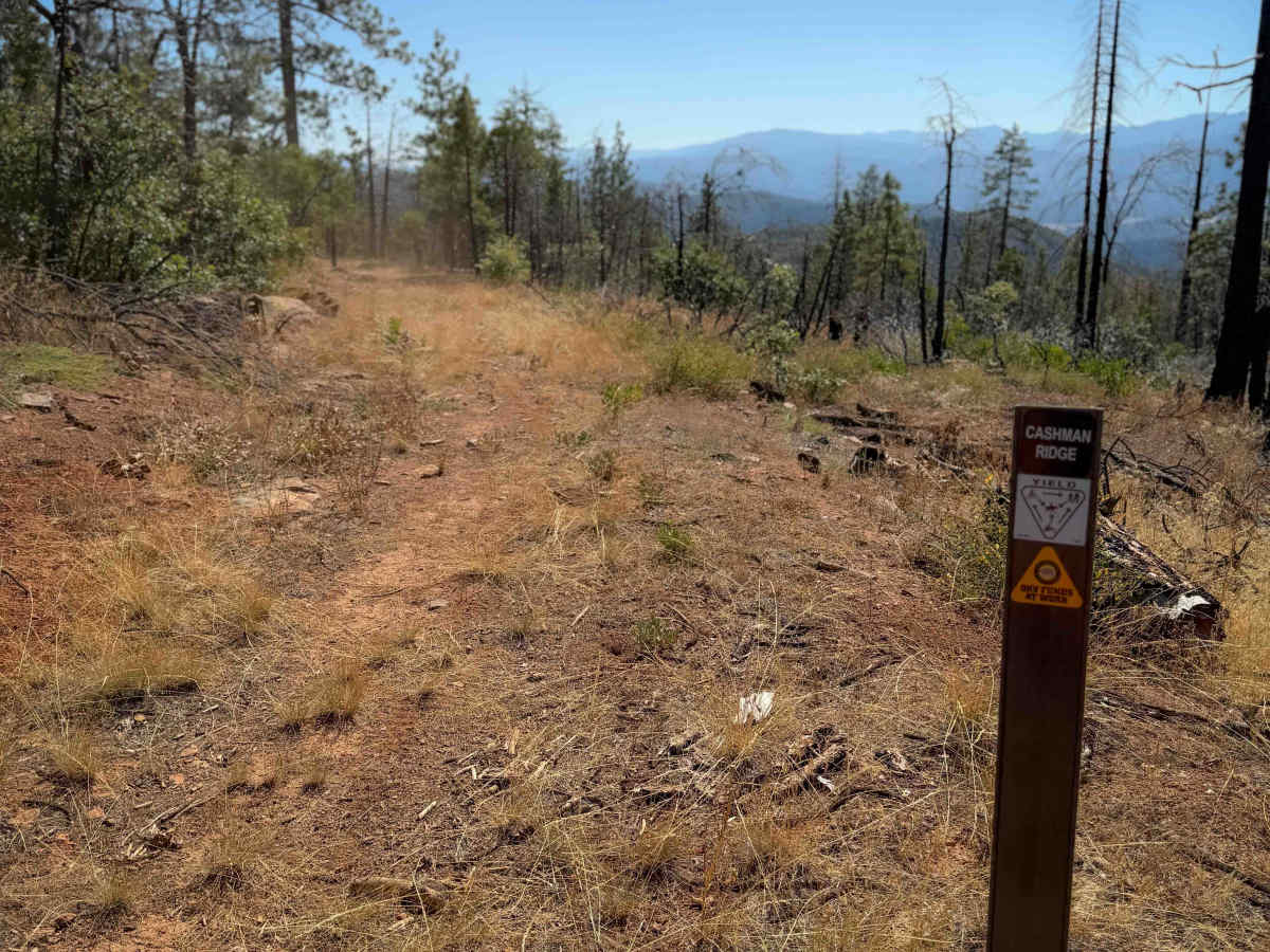 Cashman Ridge  trail photo