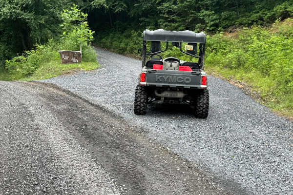 Middle Trailhead Road