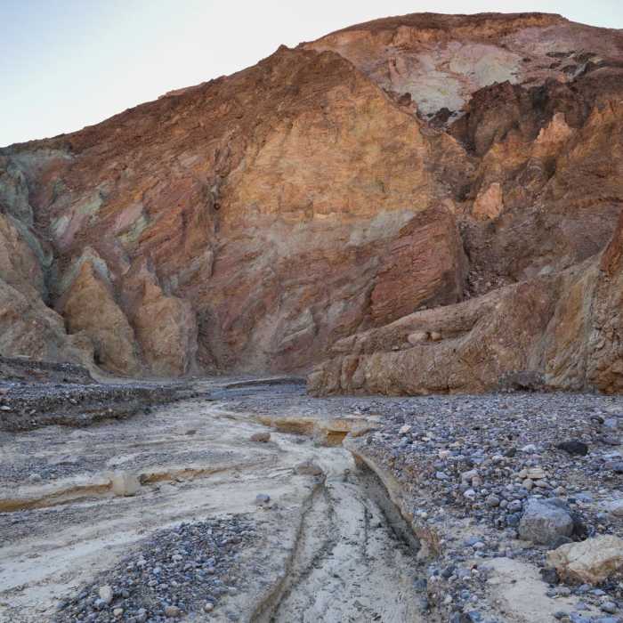 Near Gower Gulch Loop