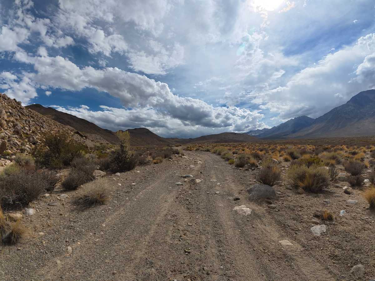 Round Valley Tungsten Road trail photo