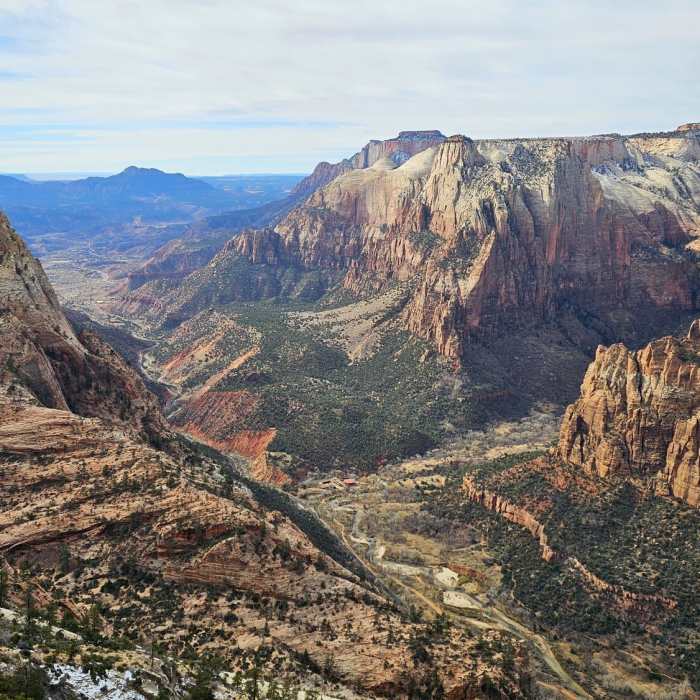 Near Deertrap Mountain Trail