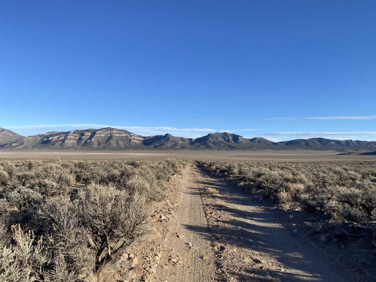Cave Valley Dry Lake Bed Crossing photo 3