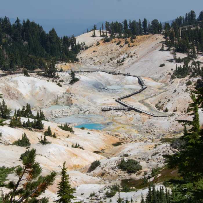 Near Bumpass Hell