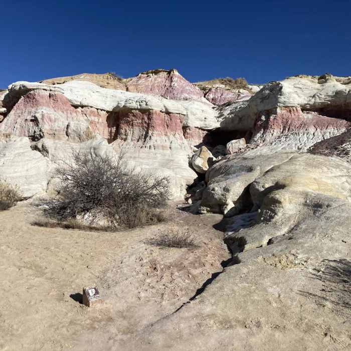 Near Paint Mines Trail