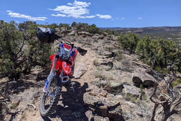 Windmill Loop Single Track