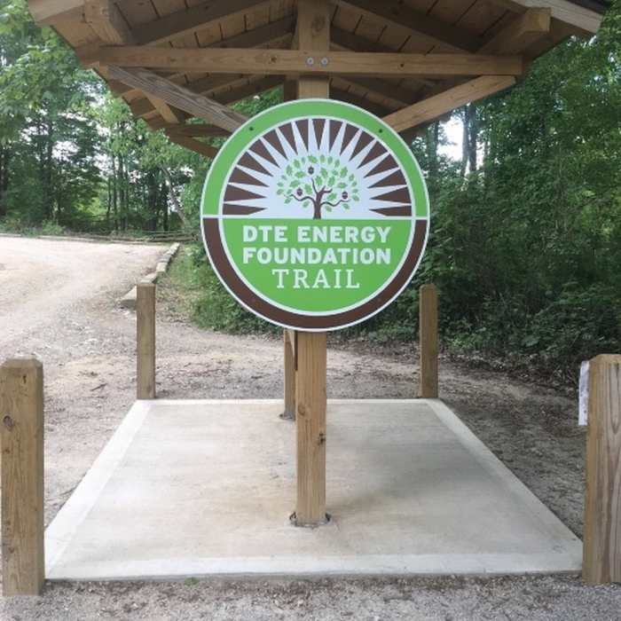 Near DTE Energy Foundation Trail and Big Kame Loop